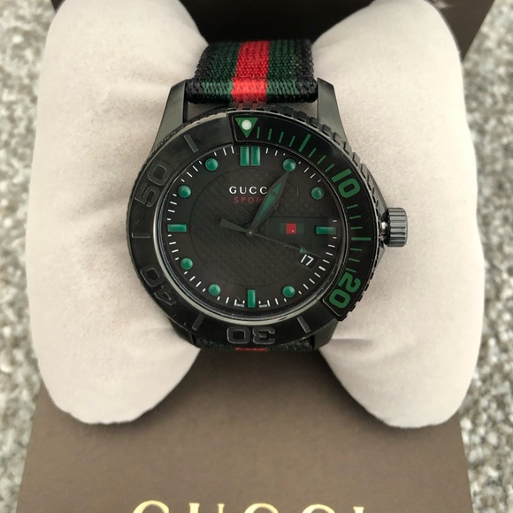 Authentic Gucci G-Timeless YA126229 Watch - Picture 2 of 8